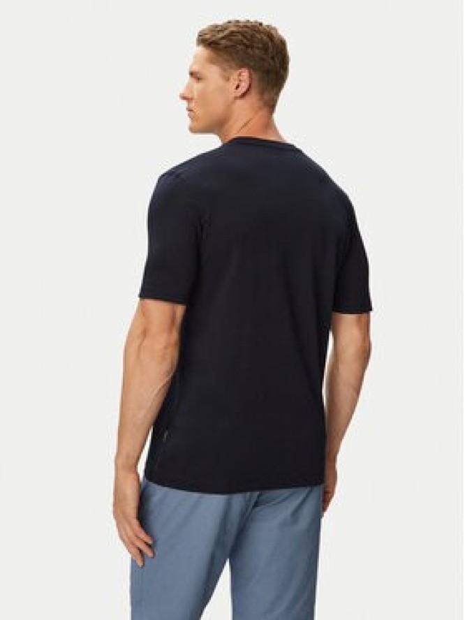 Bugatti T-Shirt 8350-15046E Granatowy Regular Fit