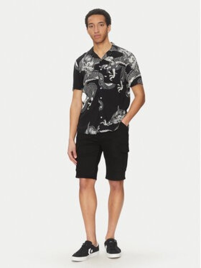 Blend Koszula 20718753 Czarny Regular Fit