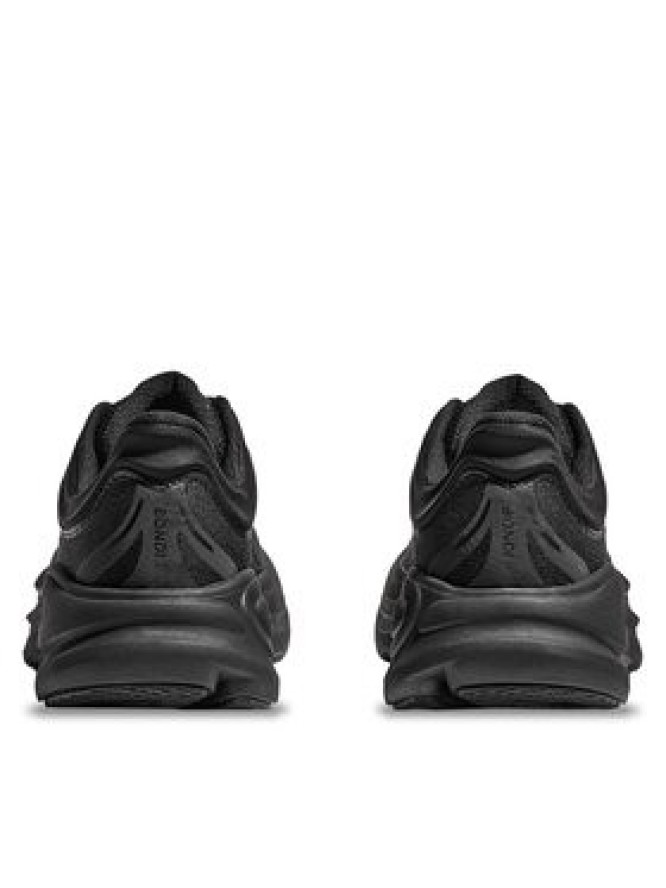 Hoka Buty do biegania Bondi 9 X-Wide 1162015 Czarny