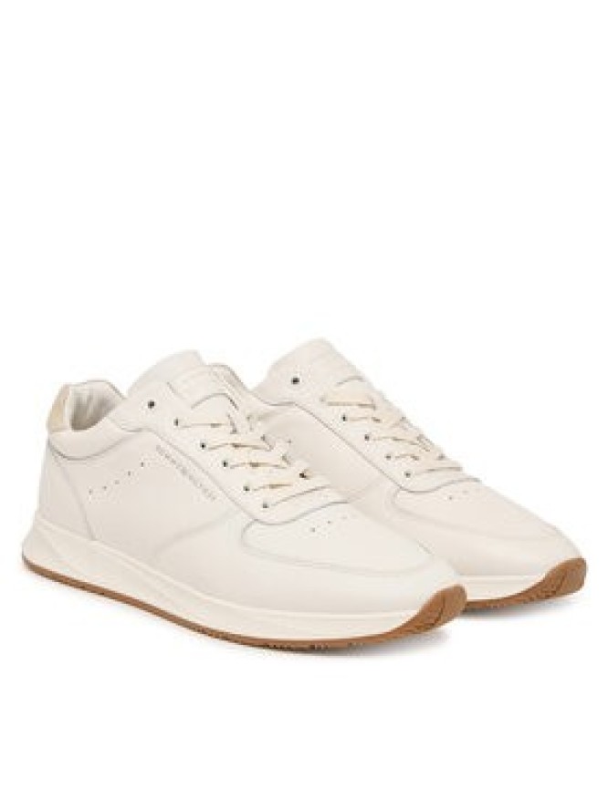 Tommy Hilfiger Sneakersy Newport Lth FM0FM05871 Biały