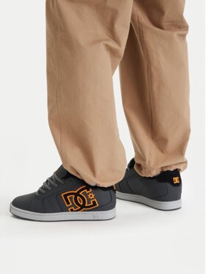 DC Shoes Sneakersy EO-NET DC01774025 Szary