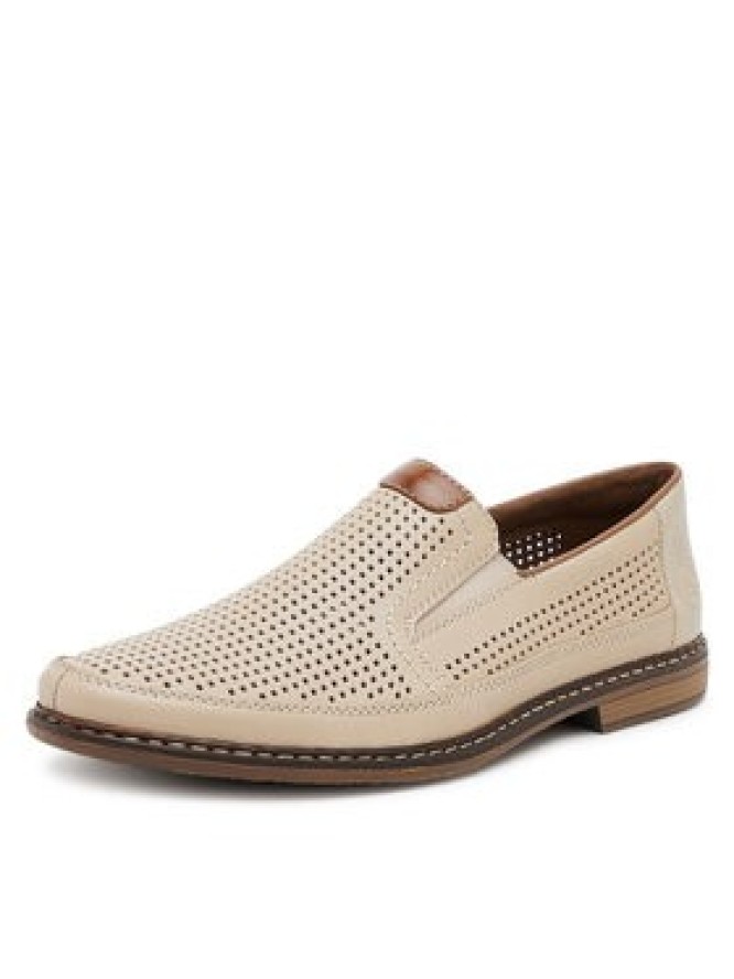 Rieker Półbuty 13459-60 Beżowy