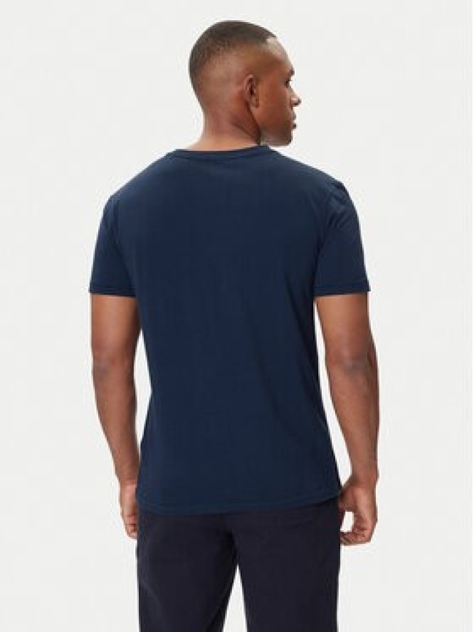 Tommy Hilfiger T-Shirt 2S87904671 Granatowy Regular Fit