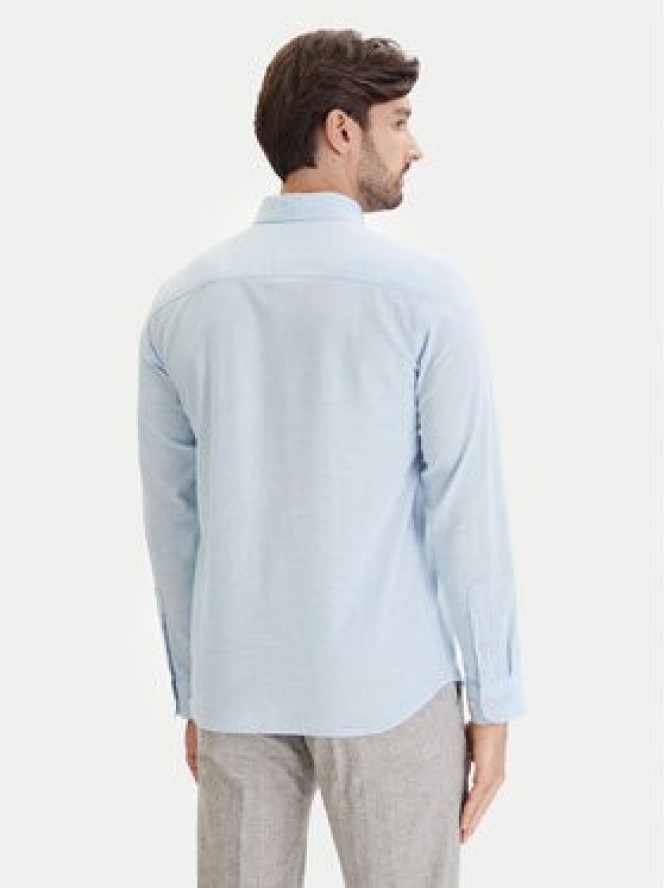 Jack & Jones Koszula Blusummer 12293269 Błękitny Regular Fit