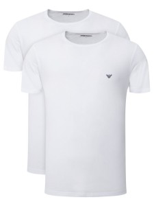 Emporio Armani Underwear Komplet t-shirtów EM000391 AF14132 M0082 Biały