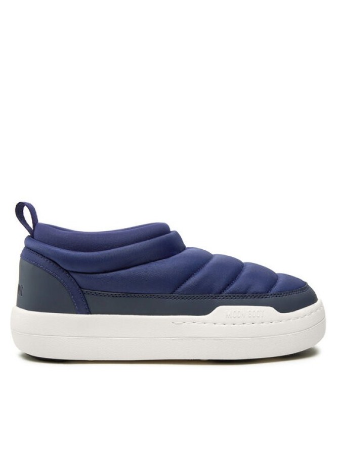 Moon Boot Botki Park Soft Nylon 80D2470010 Niebieski
