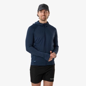 Bluza Wędrówki Mężczyzna Ultra Light Odprowadzający Wilgoć