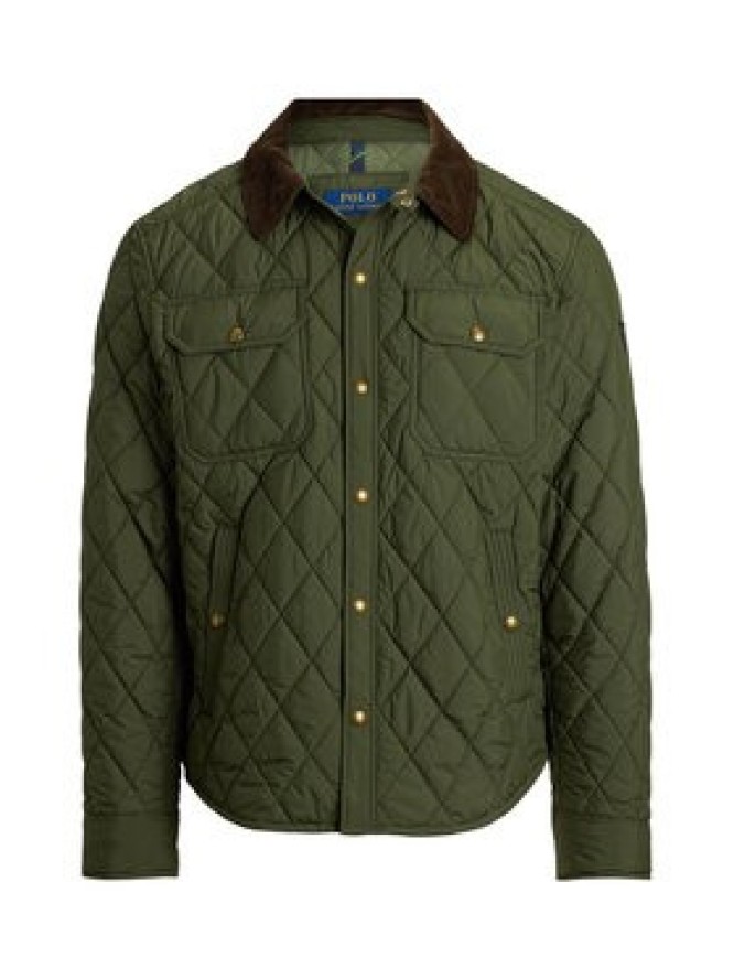 Polo Ralph Lauren Kurtka przejściowa 710977955001 Zielony Regular Fit