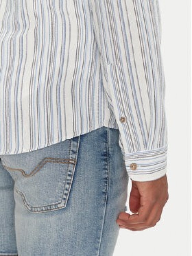 INDICODE Koszula Niusser 20-540 Kolorowy Regular Fit