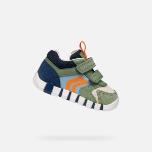 Buty GEOX B IUPIDOO BOY Zielony