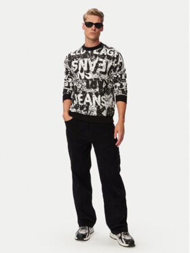 Karl Lagerfeld Jeans Bluza B3M20022 Czarny Regular Fit