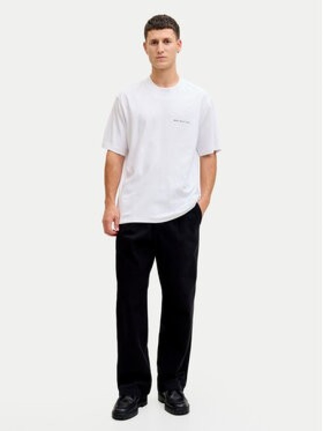 Jack & Jones T-Shirt Owen S 12292397 Biały Relaxed Fit