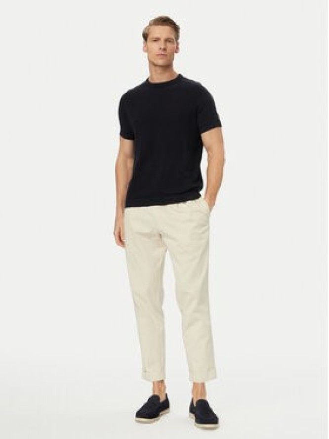 Bugatti T-Shirt 7200-15534E Granatowy Regular Fit