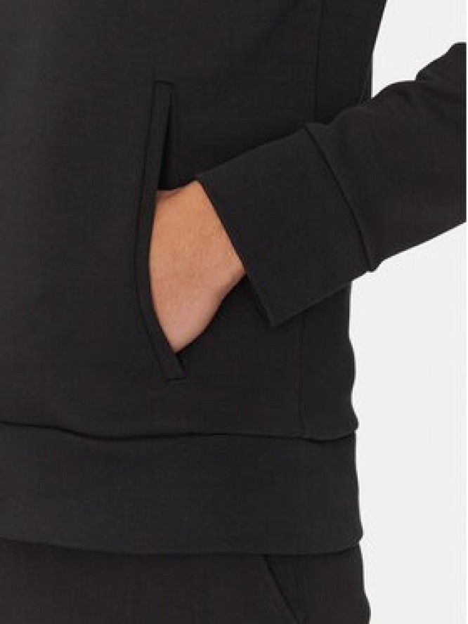 BOSS Bluza Saggy 50530020 Czarny Regular Fit