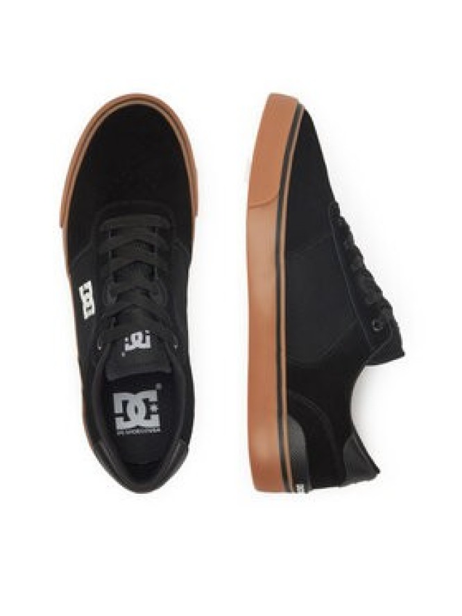 DC Shoes Sneakersy AW247501 Szary