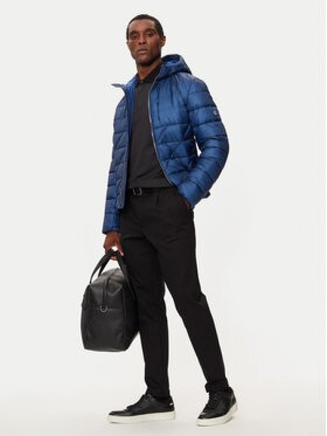 BOSS Kurtka zimowa C-Calleas 50524648 Niebieski Regular Fit