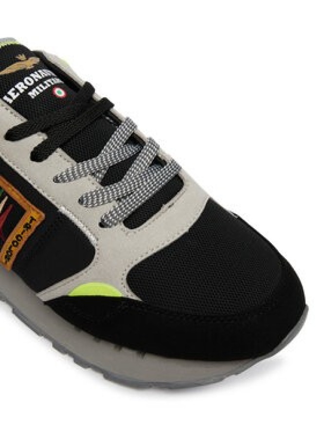 Aeronautica Militare Sneakersy 261SC0292UCT03331 Czarny