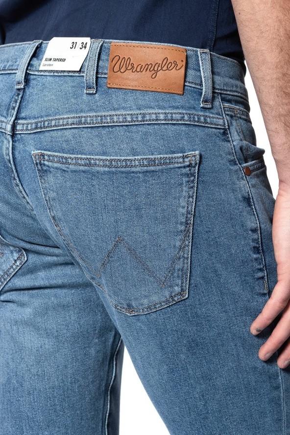 WRANGLER SPODNIE MĘSKIE LARSTON BLUE CHARM W18S2324Z 112127420