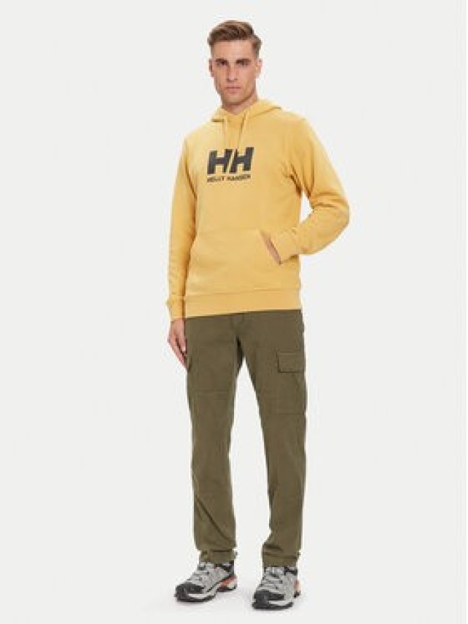 Helly Hansen Bluza HH Logo 54582 Beżowy Regular Fit