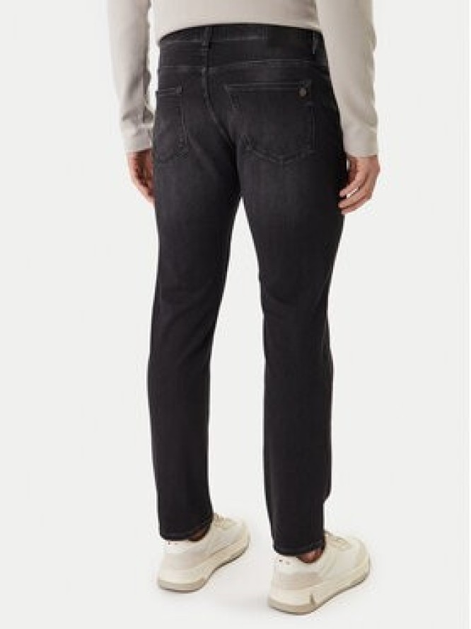 BOSS Jeansy Delaware 50553405 Czarny Slim Fit