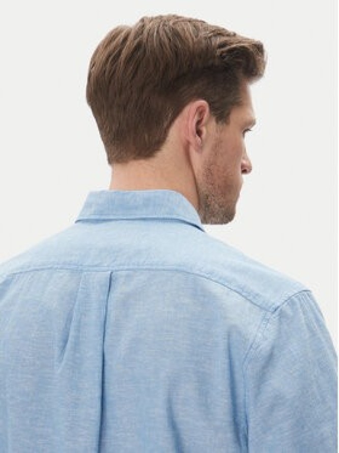 Wrangler Koszula 1 Pkt 112362731 Błękitny Regular Fit