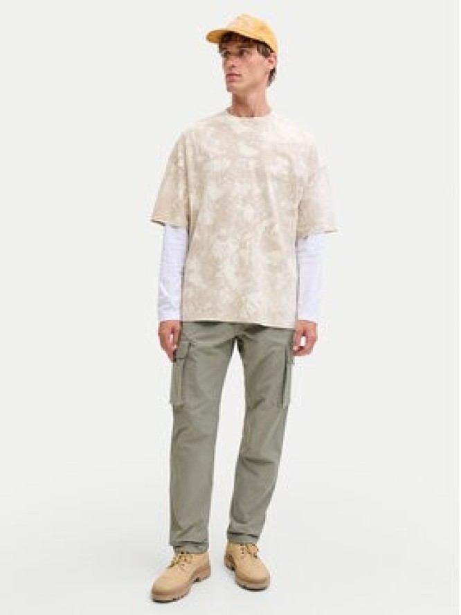 Jack & Jones Spodnie dresowe Kane Ivan 12288610 Zielony Regular Fit