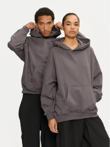 2005 Bluza Unisex Blank Szary Loose Fit