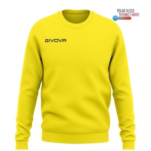 Bluza piłkarska dla dorosłych Givova Maglia One żółta