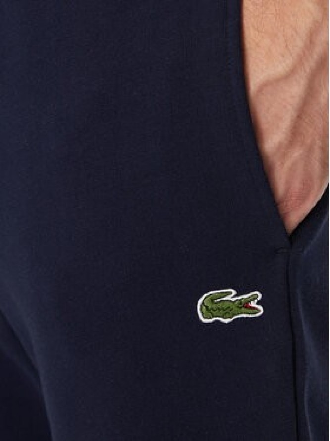 Lacoste Spodnie dresowe XH9624 Granatowy Regular Fit