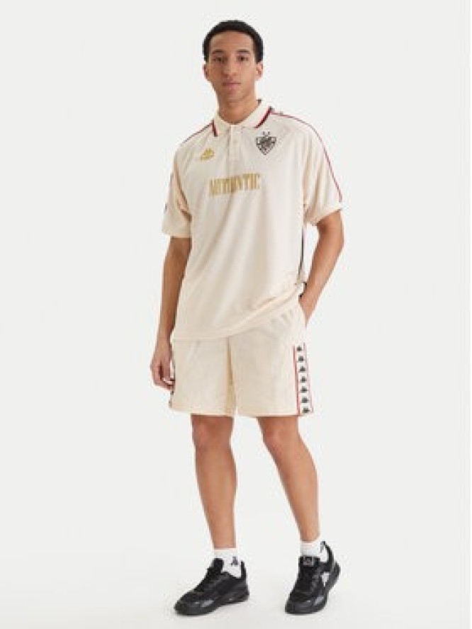 Kappa Szorty sportowe 322B8GW Beżowy Comfort Fit