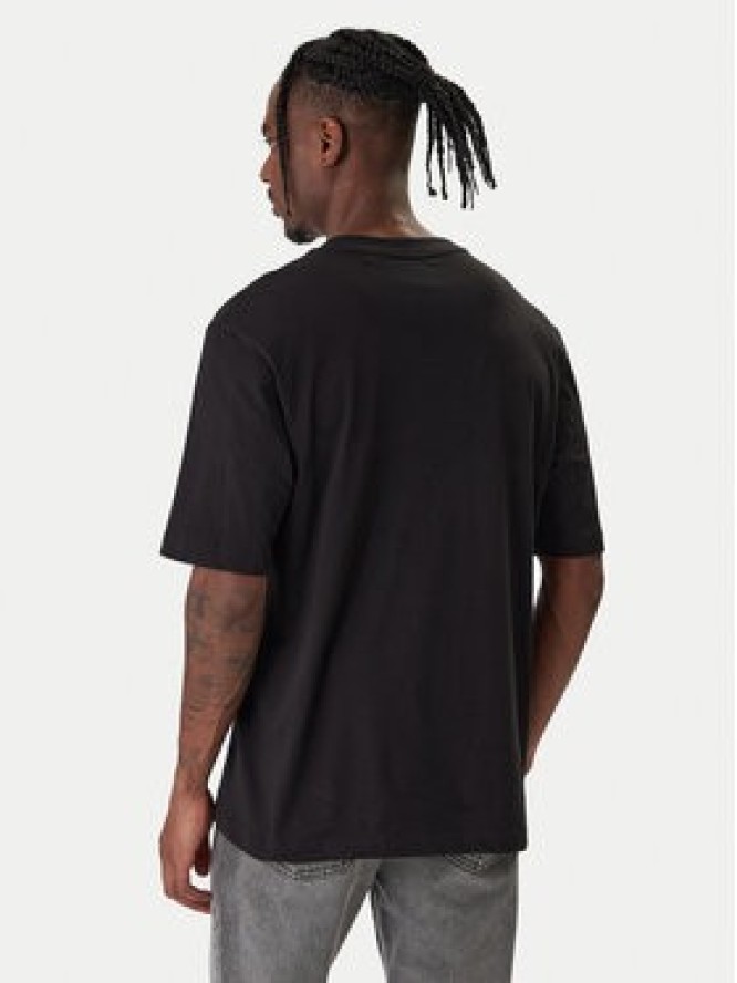 HUGO T-Shirt Namerix 50554350 Czarny Regular Fit