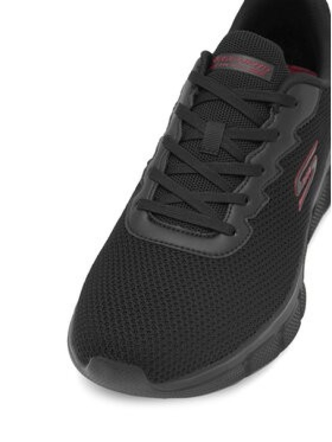 Skechers Sneakersy BOBS B FLEX 118106 BBK Czarny