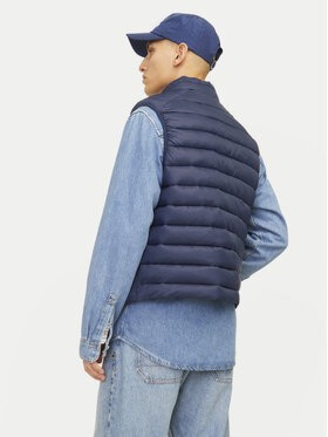 Jack & Jones Kamizelka Sprint 12258457 Granatowy Regular Fit