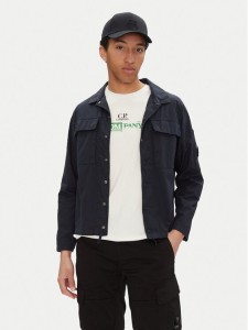 C.P. Company Koszula 18CMOS237A005691G Granatowy Regular Fit