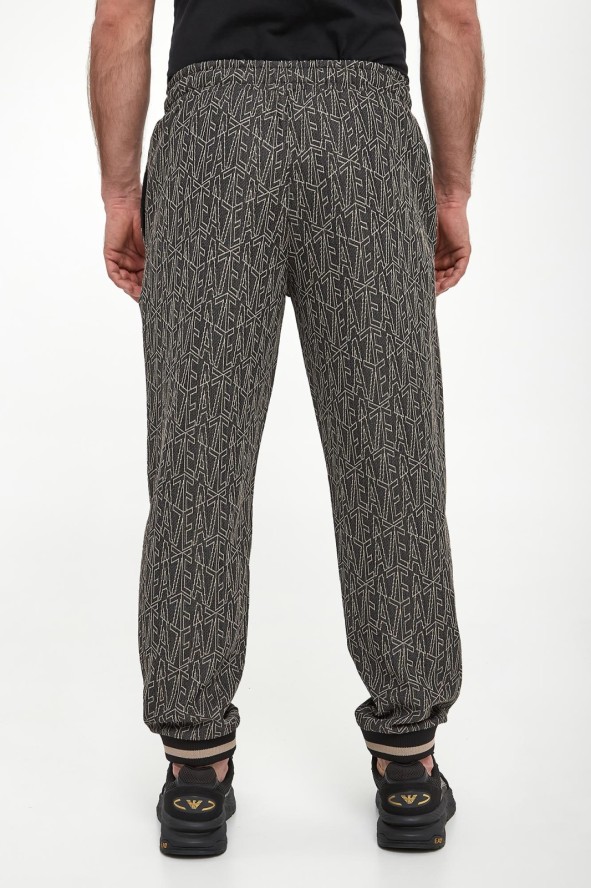 Spodnie dresowe męskie EA7 EMPORIO ARMANI