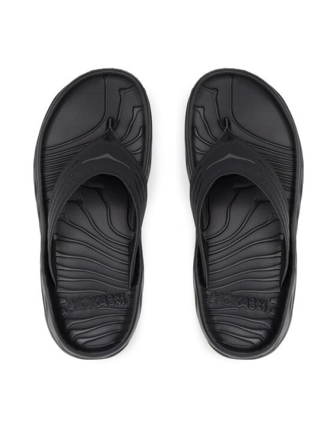 Hoka Japonki Ora Recovery Flip 1099675 Czarny