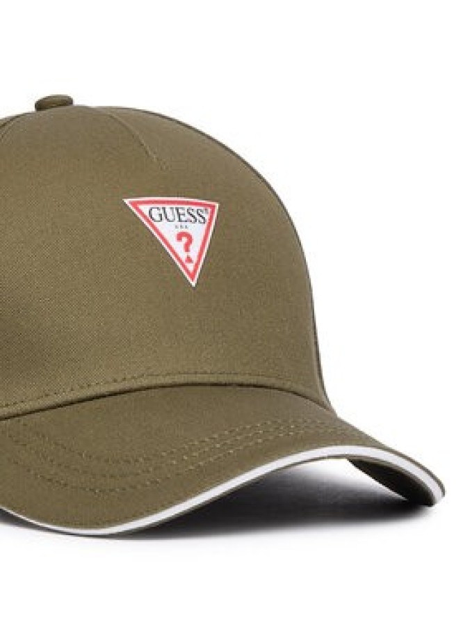 Guess Czapka z daszkiem M3YZ22 WBN60 Khaki