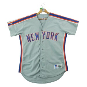 Second life - Russell Athletic Koszulka męska New York Mets - Stan bardzo dobry
