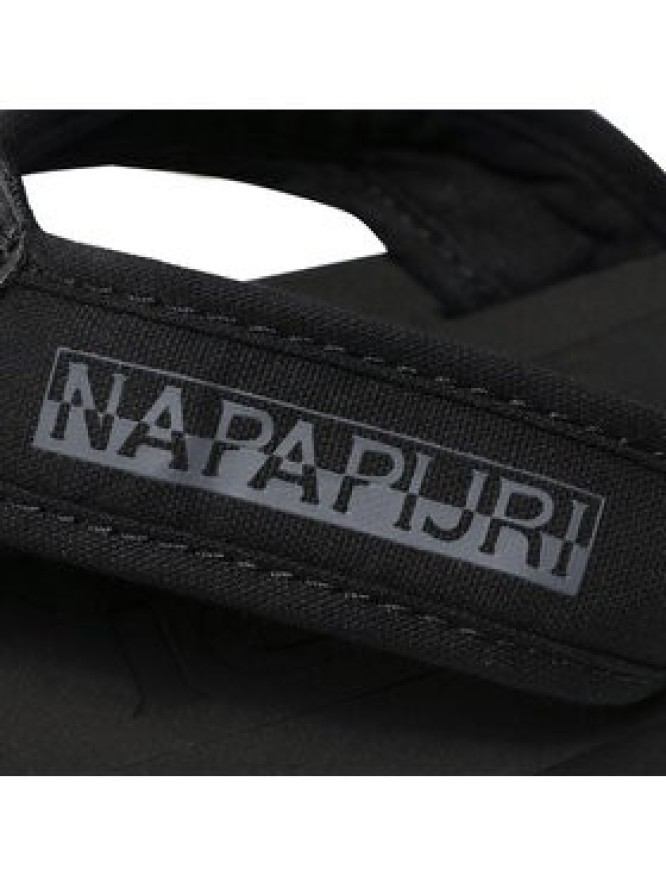 Napapijri Japonki NP0A4FTT Czarny