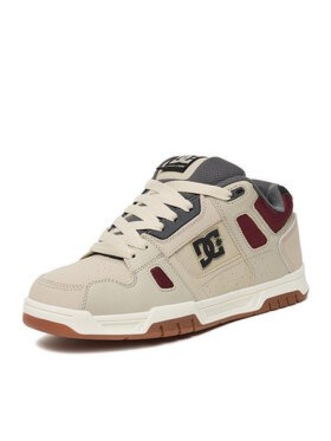DC Shoes Sneakersy CEO-V5-10121 Beżowy