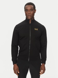 EA7 Emporio Armani Bluza 8NPM31 PJVRZ MC004 Czarny Regular Fit