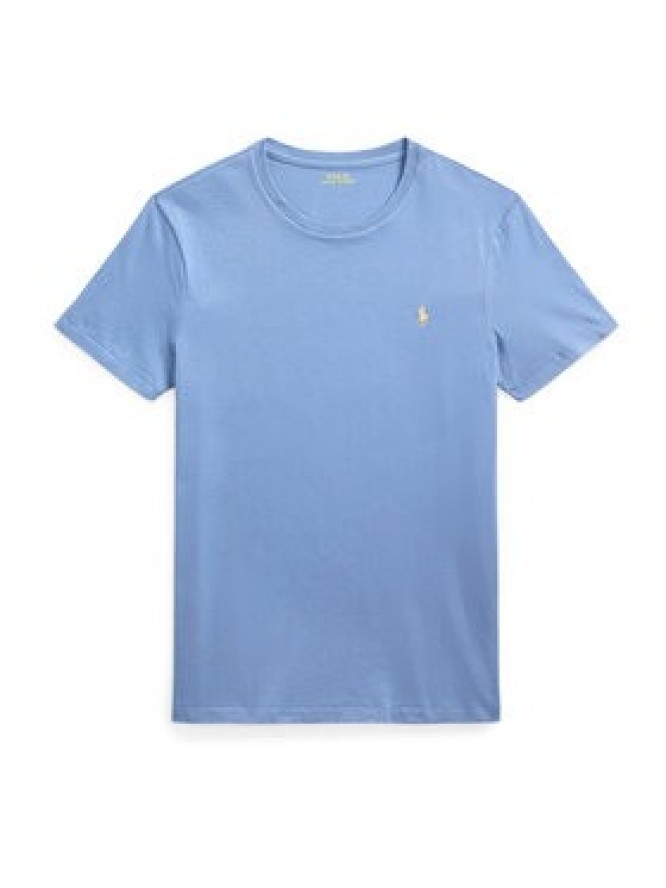 Polo Ralph Lauren T-Shirt 710671438430 Błękitny Custom Slim Fit