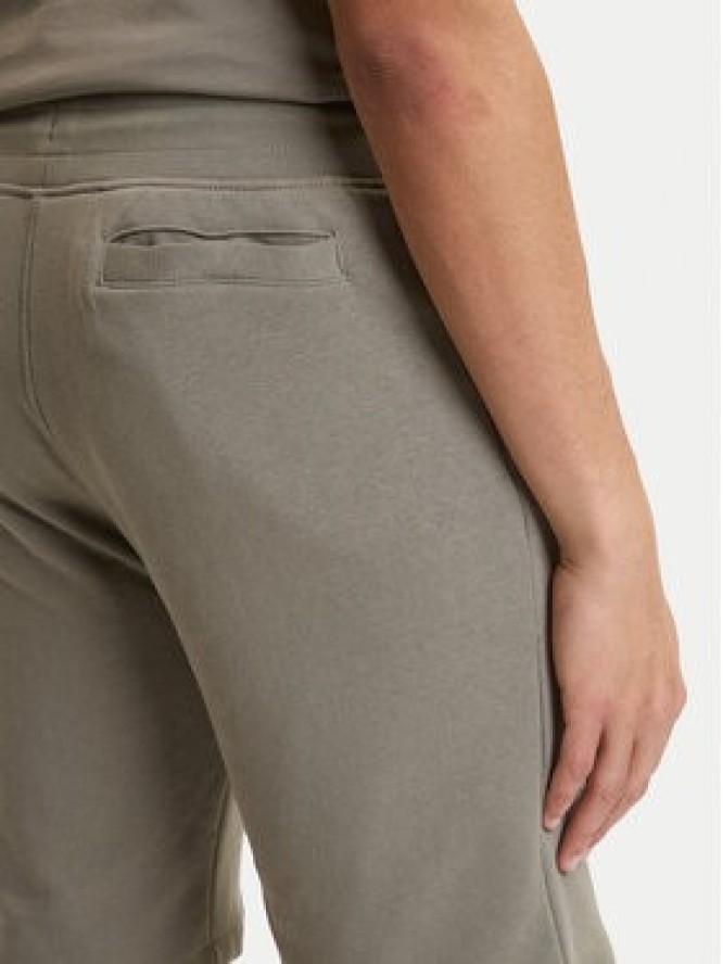 Guess Szorty sportowe Z2YD04 KAIJ1 Zielony Regular Fit