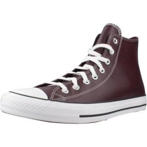 Buty CONVERSE CHUCK TAYLOR ALL STAR FAUX LEATHER Bordeaux