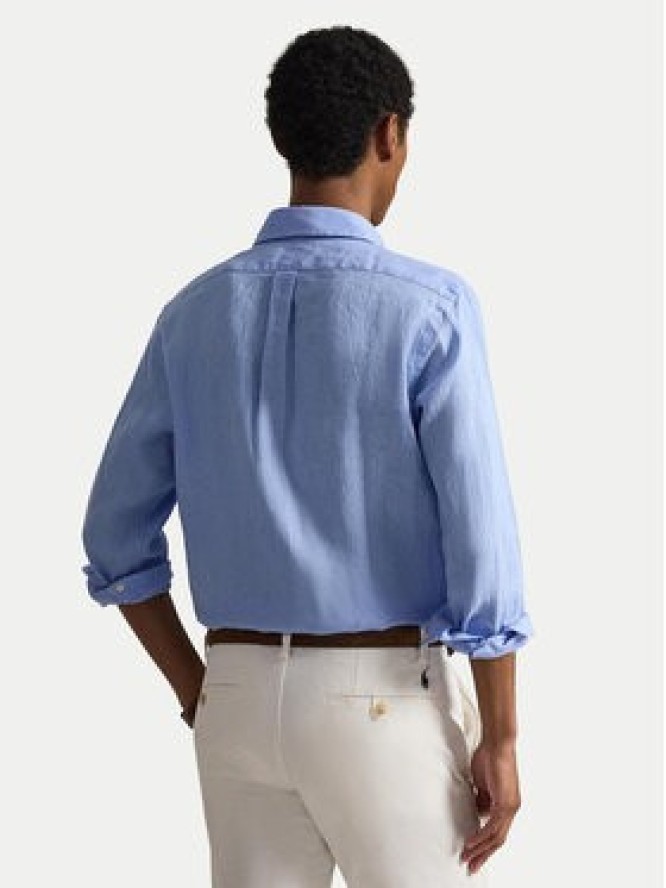Polo Ralph Lauren Koszula 710968915504 Niebieski Regular Fit