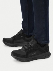 Timberland Sneakersy Motion Ledge Low Lace Up TB0A6F2EEK41 Czarny