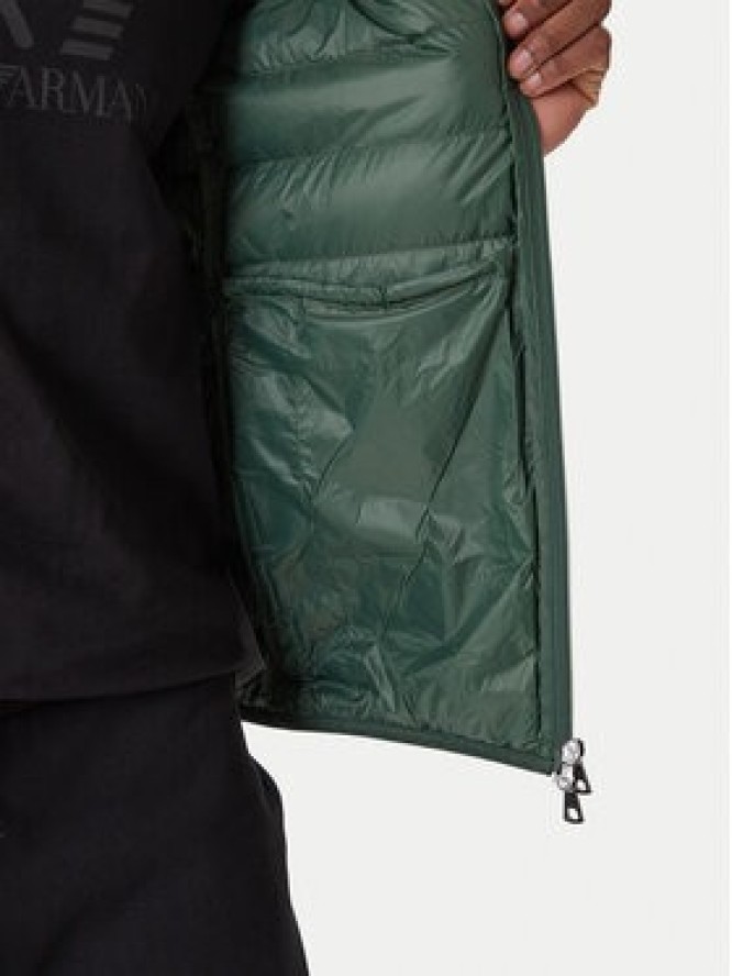 EA7 Emporio Armani Kurtka puchowa 8NPB23 PNGPZ U7260 Zielony Regular Fit