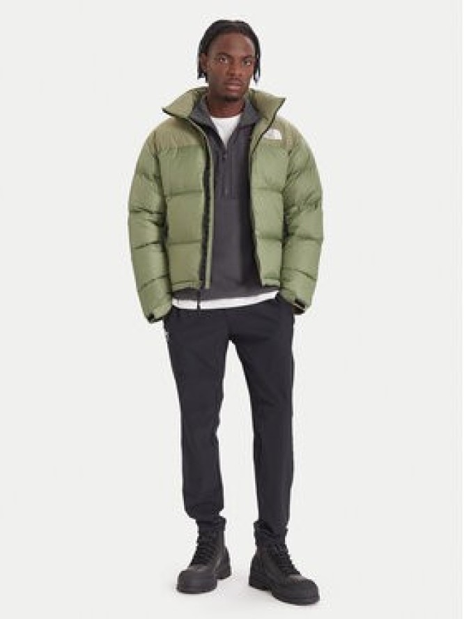The North Face Kurtka puchowa 1996 Retro Nuptse NF0A3C8D Zielony Loose Fit