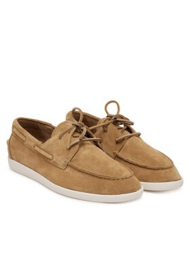 Aldo Półbuty Portwind 13963684 Brązowy