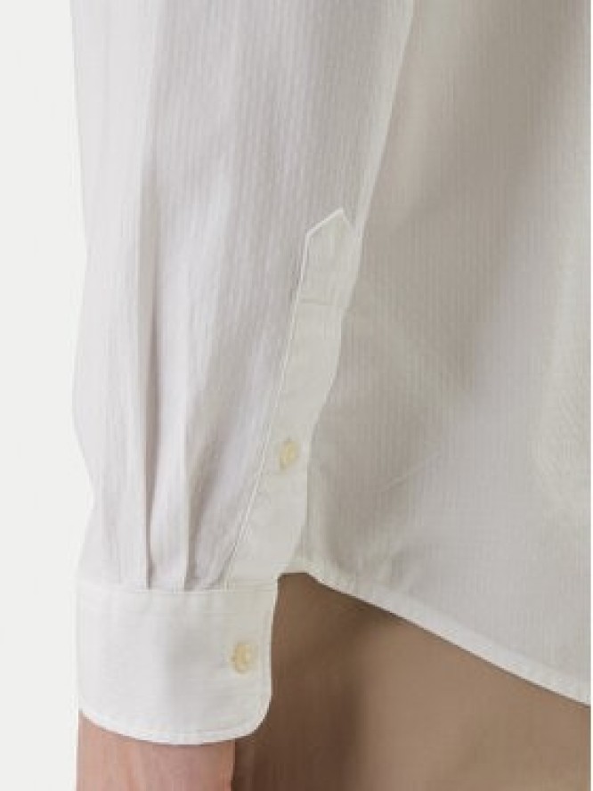 Tommy Hilfiger Koszula MW0MW42442 Biały Slim Fit